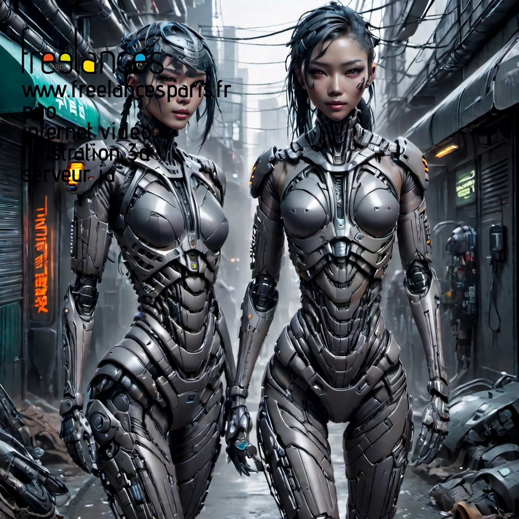 Pao mise en page internet vidéo illustration 3d serveur IA générative AI freelance paris studio de création magazines nd5zck50